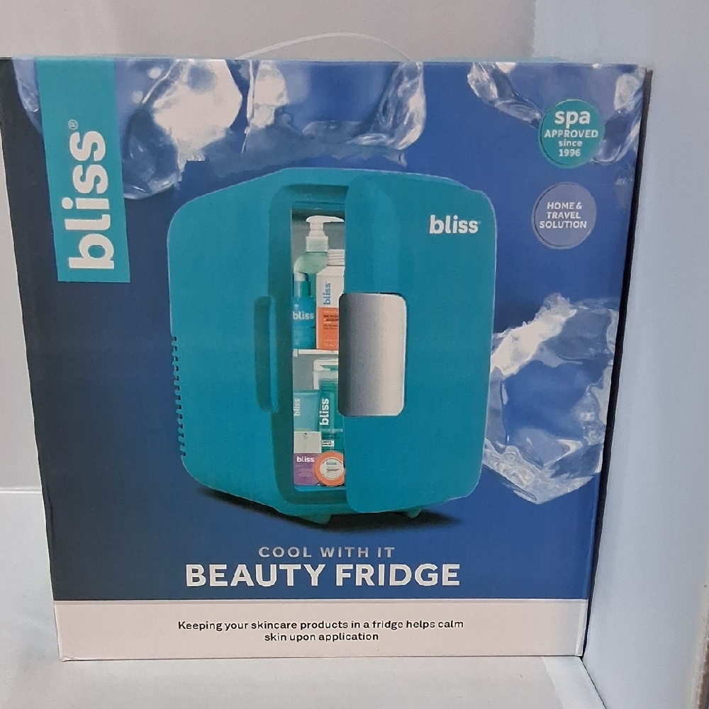 bliss brand Beauty Fridge